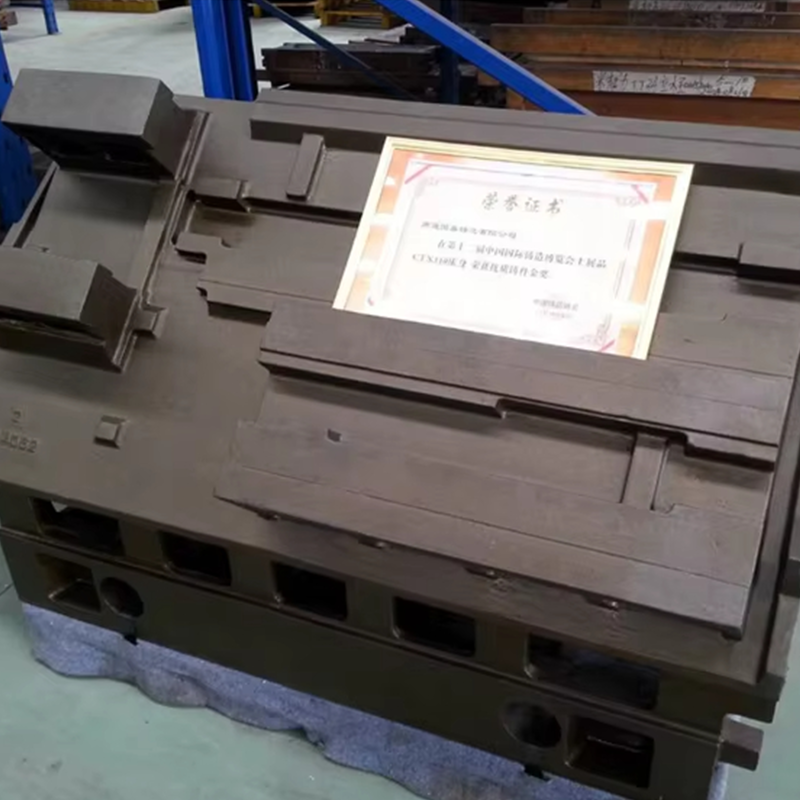 DX-7580 Шарико-винтовая металлическая пресс-форма с ЧПУ для гравировки меди