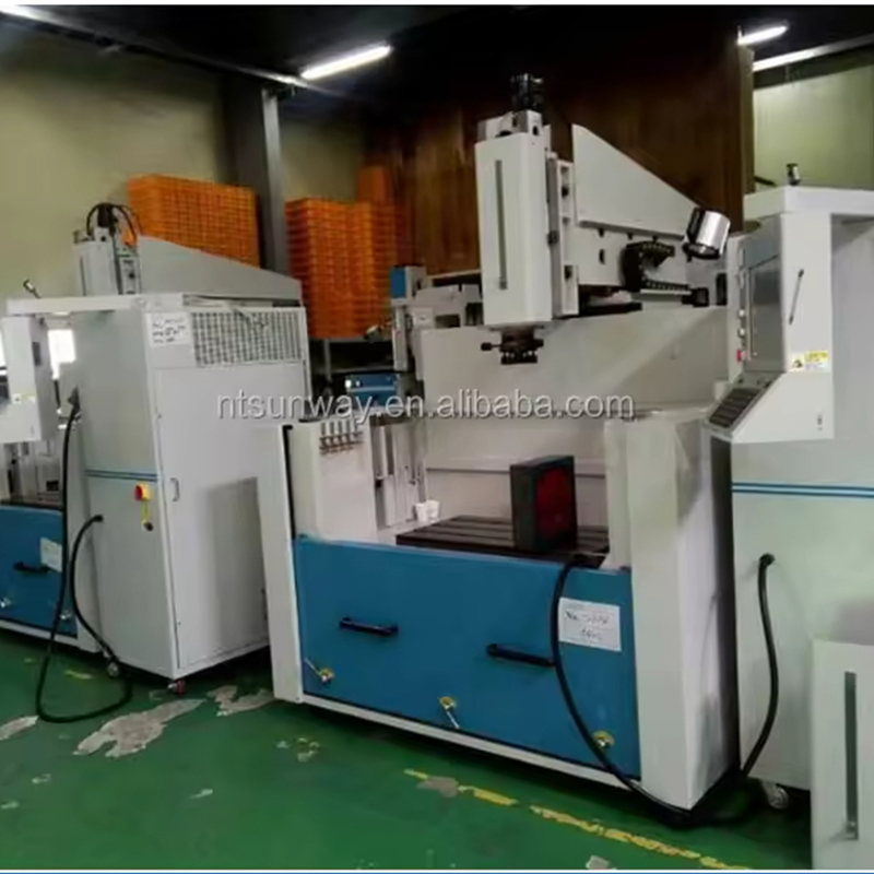 CNC-OX650 3-осевой станок с ЧПУ EDM с ЧПУ